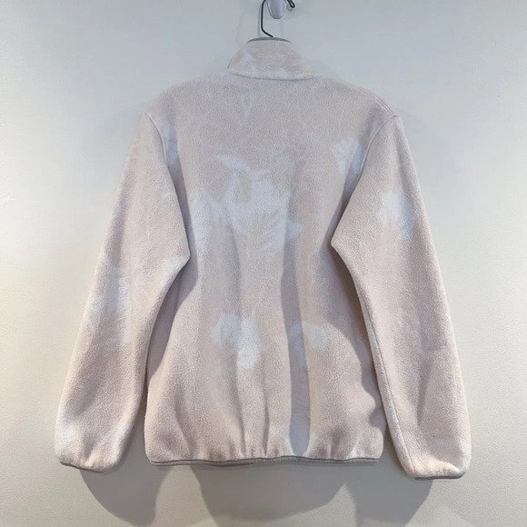 Patagonia Synchilla Cream Fleece Outdoor Casual Snap Button Pullover Small - Picture 6 of 8